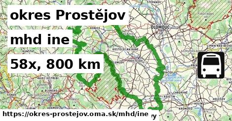 okres Prostějov Doprava iná 