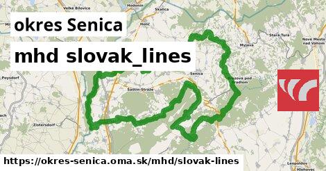 okres Senica Doprava slovak-lines 