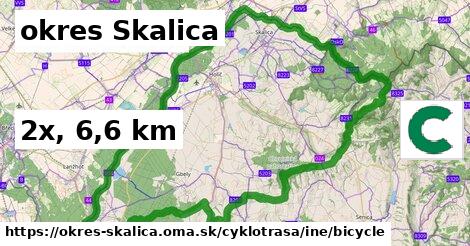 okres Skalica Cyklotrasy iná bicycle