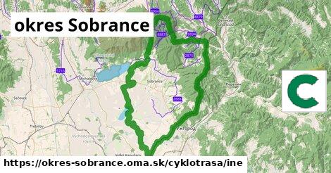 okres Sobrance Cyklotrasy iná 