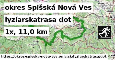 okres Spišská Nová Ves Lyžiarske trasy dot 