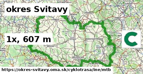 okres Svitavy Cyklotrasy iná mtb