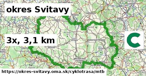 okres Svitavy Cyklotrasy mtb 