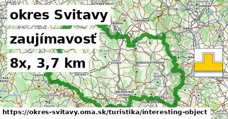 okres Svitavy Turistické trasy zaujímavosť 