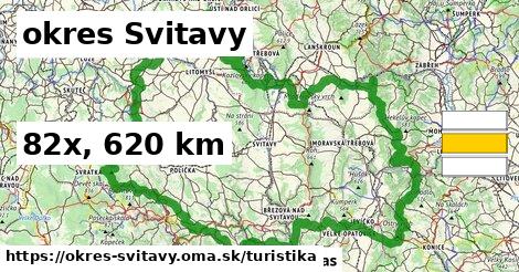 okres Svitavy Turistické trasy  