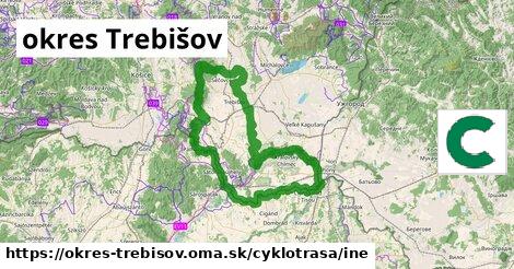 okres Trebišov Cyklotrasy iná 