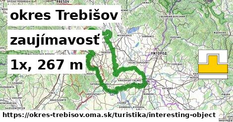 okres Trebišov Turistické trasy zaujímavosť 