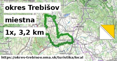 okres Trebišov Turistické trasy miestna 