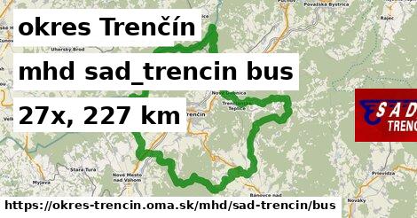 okres Trenčín Doprava sad-trencin bus