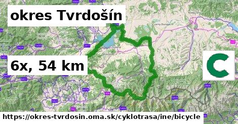 okres Tvrdošín Cyklotrasy iná bicycle