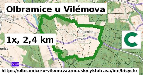 Olbramice u Vilémova Cyklotrasy iná bicycle