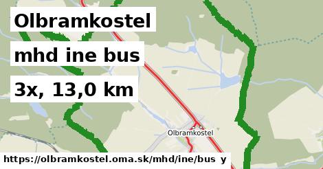 Olbramkostel Doprava iná bus