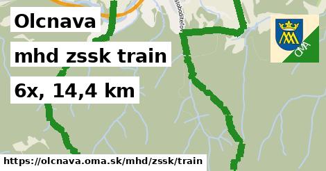 Olcnava Doprava zssk train