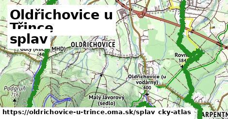 Oldřichovice u Třince Splav  