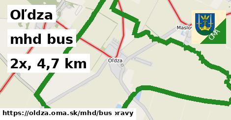 Oľdza Doprava bus 