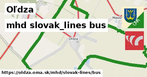 Oľdza Doprava slovak-lines bus