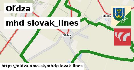 Oľdza Doprava slovak-lines 