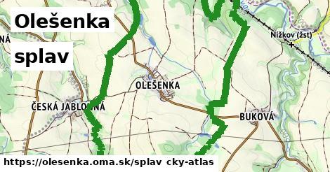 Olešenka Splav  