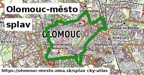 Olomouc-město Splav  