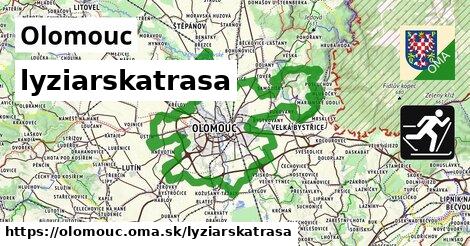 Olomouc Lyžiarske trasy  