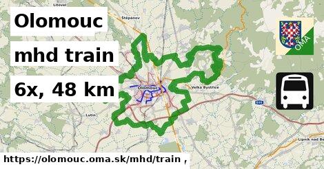 Olomouc Doprava train 
