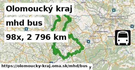 Olomoucký kraj Doprava bus 