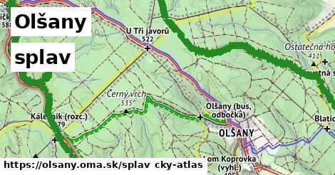 Olšany Splav  