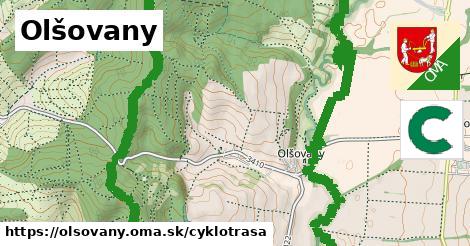 Olšovany Cyklotrasy  