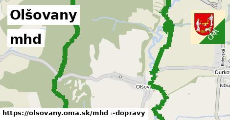Olšovany Doprava  