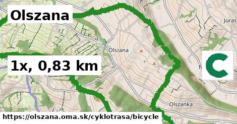 Olszana Cyklotrasy bicycle 