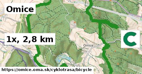 Omice Cyklotrasy bicycle 