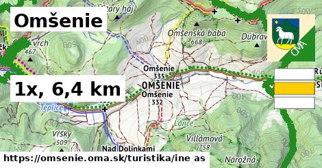 Omšenie Turistické trasy iná 