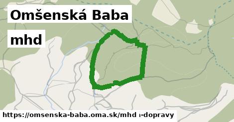 Omšenská Baba Doprava  