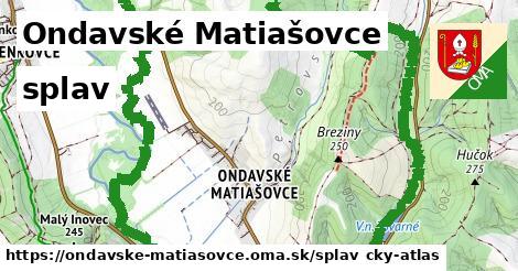 Ondavské Matiašovce Splav  