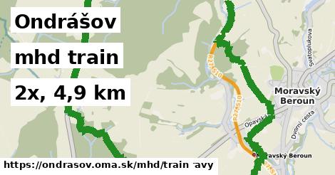 Ondrášov Doprava train 