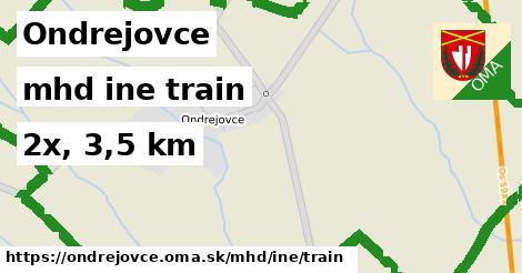 Ondrejovce Doprava iná train