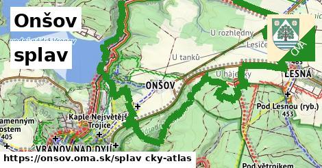 Onšov Splav  