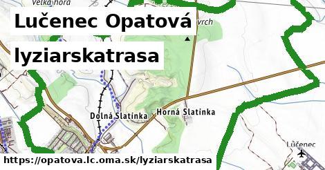 Lučenec Opatová Lyžiarske trasy  
