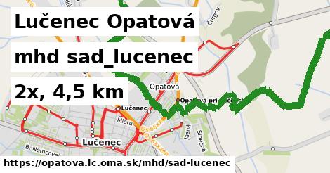 Lučenec Opatová Doprava sad-lucenec 