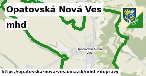 Opatovská Nová Ves Doprava  