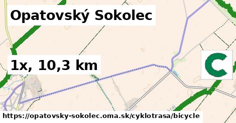 Opatovský Sokolec Cyklotrasy bicycle 