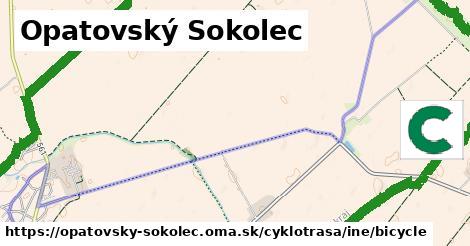 Opatovský Sokolec Cyklotrasy iná bicycle