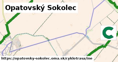 Opatovský Sokolec Cyklotrasy iná 