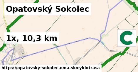 Opatovský Sokolec Cyklotrasy  