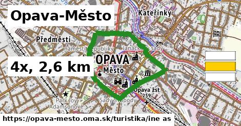 Opava-Město Turistické trasy iná 