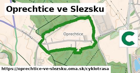 Oprechtice ve Slezsku Cyklotrasy  