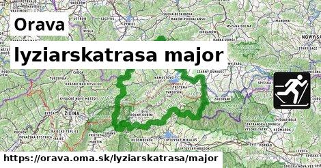 Orava Lyžiarske trasy hlavná 