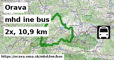Orava Doprava iná bus