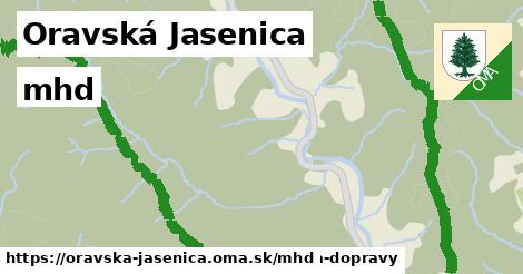 Oravská Jasenica Doprava  