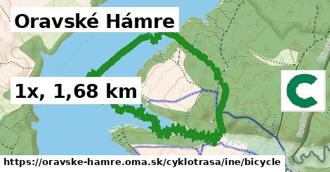 Oravské Hámre Cyklotrasy iná bicycle